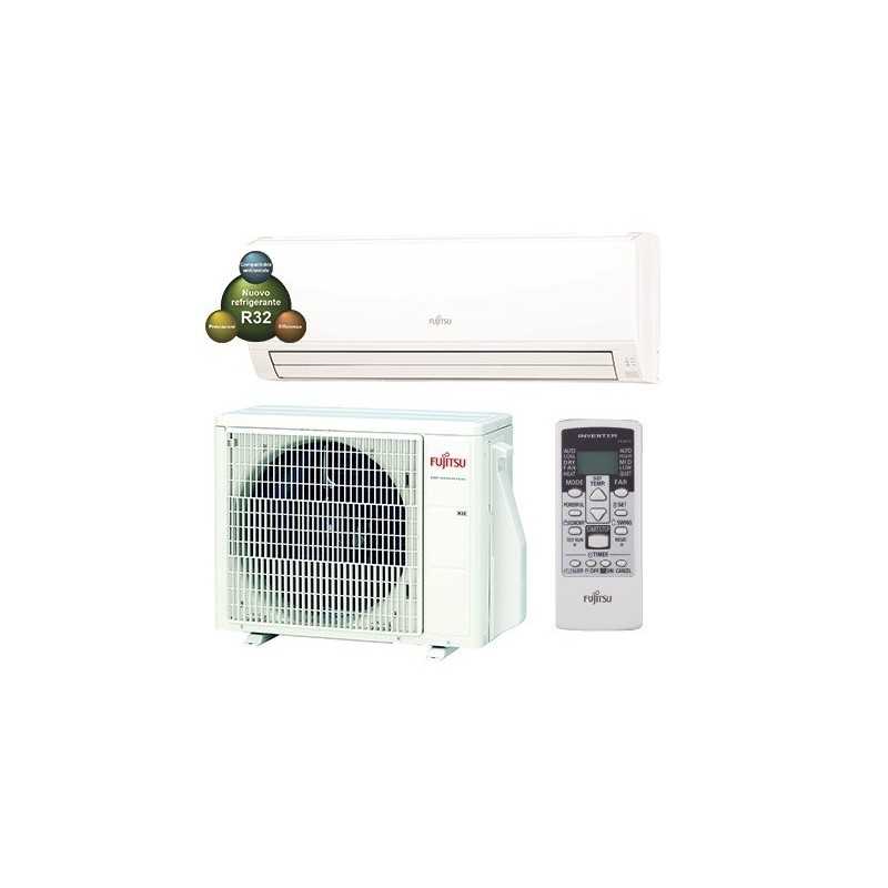 GARANZIA ITALIA Condizionatore Climatizzatore R32 Fujitsu ASYG24KLCA 24000 btu Mono SPlit Inverter