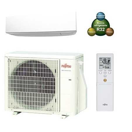 Condizionatore Climatizzatore R32 Fujitsu ASYG09KETA 9000 btu Mono SPlit Inverter - Ultima Versione