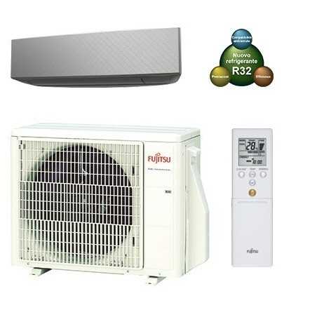 Condizionatore Climatizzatore R32 Fujitsu ASYG12KETA-B 12000 btu Mono SPlit Inverter - Ultima Versione