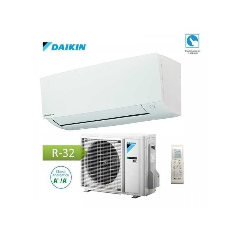 NUOVA VERSIONE Condizionatore Climatizzatore DAIKIN EU Mono Split Sensira New Classic R32 9000 BTU - FTXC25C /D + RXC25C