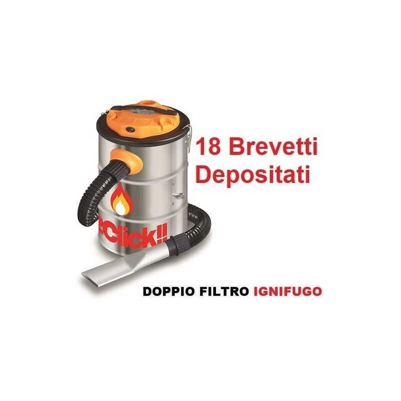 AspiraCenere Ignifugo Fire&box 2CLICK cod. W8020 AspiraCenere Ignifugo Fire&box 2CLICK cod. W8020
