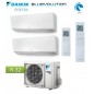 Ultima Versione Climatizzatore Condizionatore Dual Split DAIKIN EU R32 - Perfera 9+9 - 2MXM40A + 2x FTXM25R 9000+9000