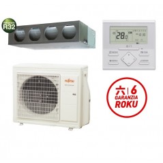 CONDIZIONATORE CLIMATIZZATORE FUJITSU ARXG30KMLA 30000 BTU CANALIZZATO MONOSPLIT MONOFASE R32