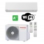 Condizionatore Climatizzatore R32 Toshiba Shorai Edge 12000 / 13000 btu Mono SPlit - Ultima Versione - WIFI INCLUSO