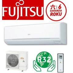 CLIMATIZZATORE CONDIZIONATORE R32 FUJITSU ASYG36KMTA MONOSPLIT INVERTER 36000 BTU