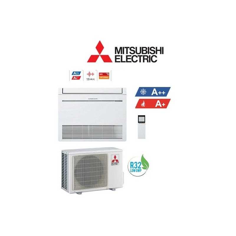 Nuova Versione CLIMATIZZATORE CONDIZIONATORE mono split Console MITSUBISHI ELECTRIC SERIE KT 9000 BTU MFZ-KT25VG + SUZ-M25VA