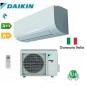 NUOVA VERSIONE GARANZIA ITALIA CONDIZIONATORE CLIMATIZZATORE DAIKIN SENSIRA FTXF50D / RXF50D 18000 BTU R32