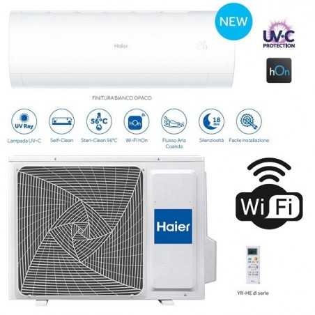 Condizionatore Climatizzatore Haier PEARL 12000 btu AS35PBAHRA + 1U35YEGFRA