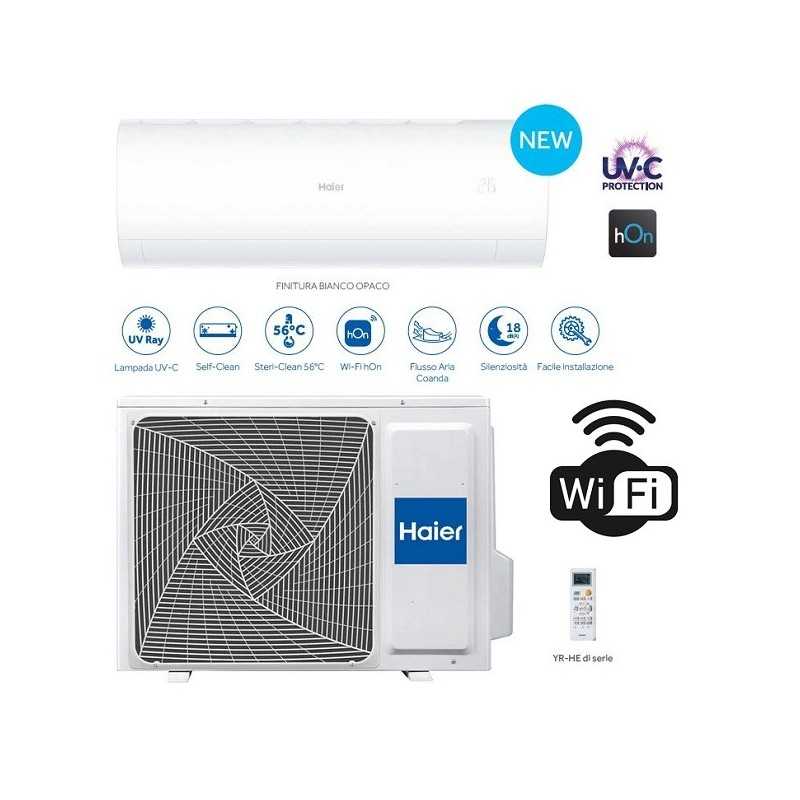 NUOVA VERSIONE - GARANZIA ITALIA - Condizionatore Climatizzatore Haier PEARL 24000 btu AS68PDAHRA + 1U68WEGFRA
