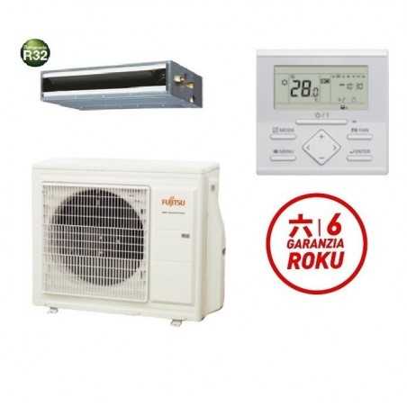 CLIMATIZZATORE FUJITSU ARXG09KLLAP 9000 BTU CANALIZZATO MONOSPLIT MONOFASE R32