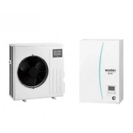 Pompa di Calore Mitsubishi Electric Ecodan Hydrobox istantanea SUZ-SWM100VA