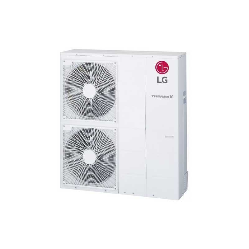 Pompa di Calore LG Therma Mini Chiller inverter V 14 KW Gas R32 HM143MR U34 - HM143MR.U34