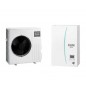 Pompa di Calore Mitsubishi Electric Ecodan Hydrobox istantanea SUZ-SWM80VA con unità interna ERSD-VM2D Pompa di Calore Mitsubishi Electric Ecodan Hydrobox istantanea SUZ-SWM80VA con unità interna ERSD-VM2D