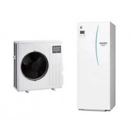 Pompa di Calore Mitsubishi Electric Ecodan Hydrotank SUZ-SWM100VA 300