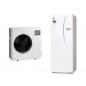 Pompa di Calore Mitsubishi Electric Ecodan Hydrotank con accumulo SUZ-SWM100VA con unità interna ERST30D-VM2ED 300 litri Pompa di Calore Mitsubishi Electric Ecodan Hydrotank con accumulo SUZ-SWM100VA con unità interna ERST30D-VM2ED 300 litri