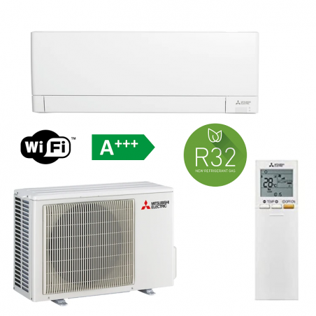 NUOVA VERSIONE Climatizzatore Condizionatore Mitsubishi 9000 BTU MSZ-AY25VGKP + MUZ-AY25VG plasma quad PLUS