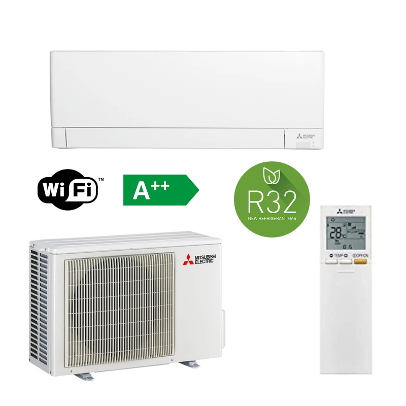 NUOVA VERSIONE Climatizzatore Condizionatore Mitsubishi 14000 BTU MSZ-AY42VGKP + MUZ-AY42VG plasma quad PLUS NUOVA VERSIONE Climatizzatore Condizionatore Mitsubishi 14000 BTU MSZ-AY42VGKP + MUZ-AY42VG plasma quad PLUS