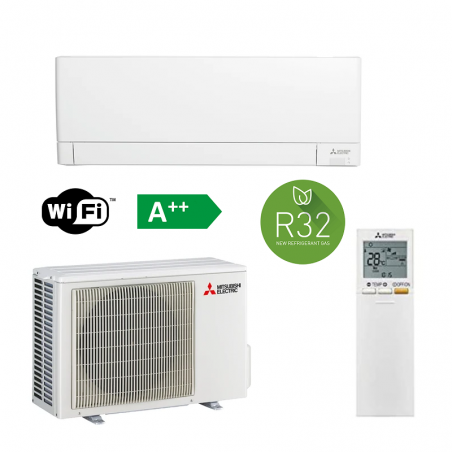 NUOVA VERSIONE Climatizzatore Condizionatore Mitsubishi 14000 BTU MSZ-AY42VGKP + MUZ-AY42VG plasma quad PLUS