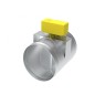 Tecnosystemi serranda motorizzata a farfalla per sistema puntuale Clima Canalizzati 150mm 11161855 Tecnosystemi serranda motorizzata a farfalla per sistema puntuale Clima Canalizzati 150mm 11161855