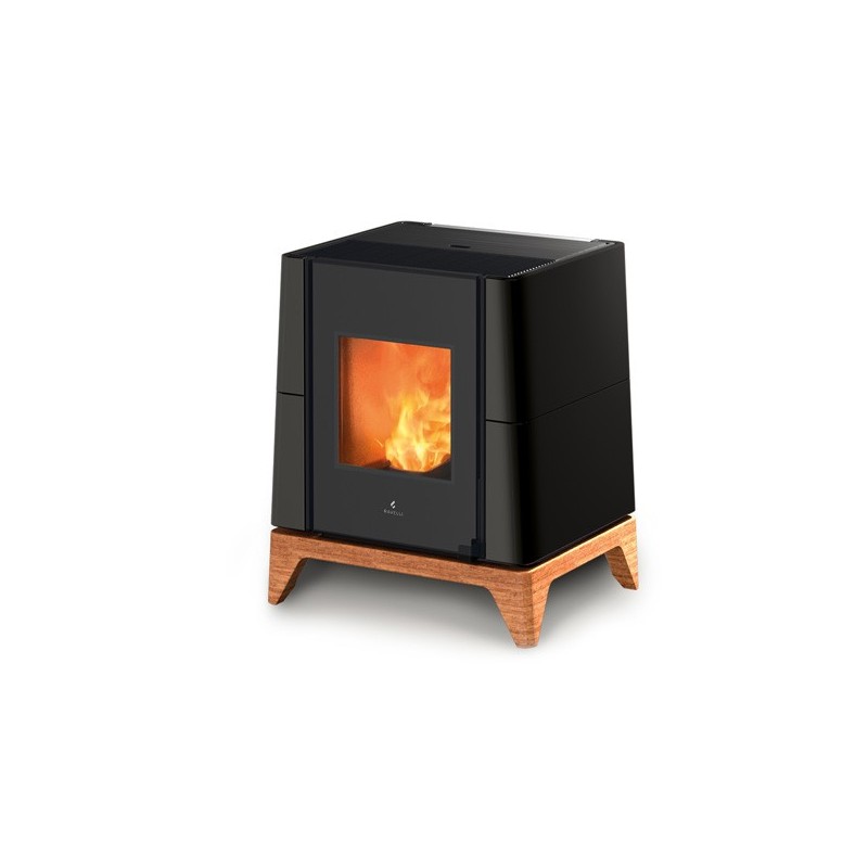 ULTIMA VERSIONE Stufa a pellet a convenzione naturale Ravelli Aria - Colori a Scelta