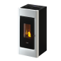 NUOVA VERSIONE Stufa a Pellet CAMERA STAGNA Ventilata Cadel Sweet 7 kW - WIFI integrato