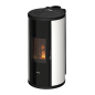 NUOVA VERSIONE Stufa a Pellet Aria CAMERA STAGNA Ventilata Cadel Sound 7 UP Twin WIFI integrato NUOVA VERSIONE Stufa a Pellet Aria CAMERA STAGNA Ventilata Cadel Sound 7 UP Twin WIFI integrato
