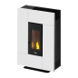 NUOVA VERSIONE Stufa a Pellet Aria CAMERA STAGNA Ventilata Cadel Grace 7 WIFI integrato NUOVA VERSIONE Stufa a Pellet Aria CAMERA STAGNA Ventilata Cadel Grace 7 WIFI integrato