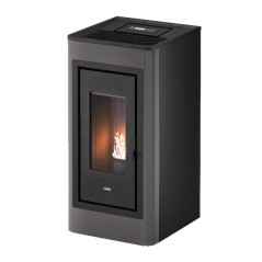 NUOVA VERSIONE Stufa a Pellet CAMERA STAGNA Cadel KOBE 11 PLUS - WIFI INTEGRATO