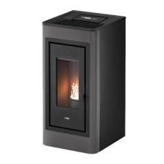 NUOVA VERSIONE Stufa a Pellet CAMERA STAGNA Cadel KOBE 11 PLUS - WIFI INTEGRATO