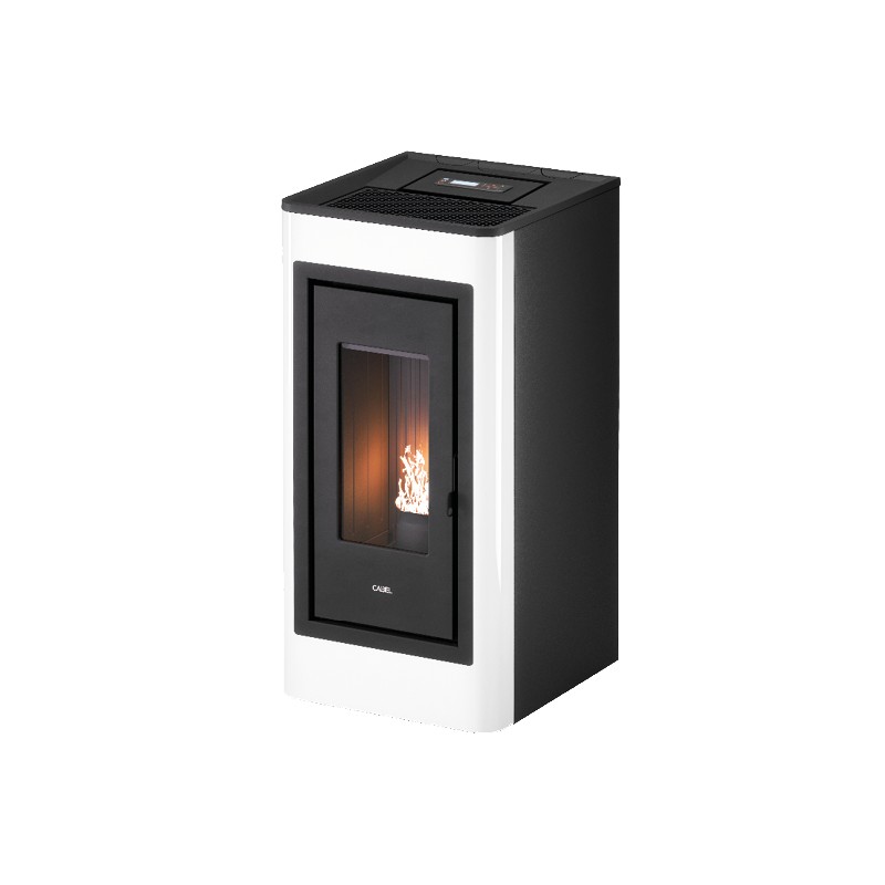 NUOVA VERSIONE Stufa a Pellet CAMERA STAGNA Cadel KOBE 11 PLUS - WIFI INTEGRATO