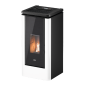 NUOVA VERSIONE Stufa a Pellet CAMERA STAGNA Canalizzabile Cadel ICON Plus 9 - WIFI INTEGRATO NUOVA VERSIONE Stufa a Pellet CAMERA STAGNA Canalizzabile Cadel ICON Plus 9 - WIFI INTEGRATO