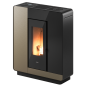 NUOVA VERSIONE Stufa a Pellet CAMERA STAGNA Canalizzabile Cadel ELLE Plus 9 FLEXIT - WIFI INTEGRATO