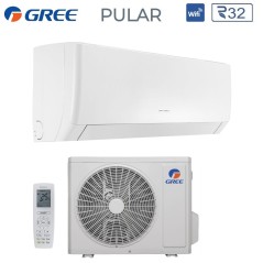 ULTIMA versione Climatizzatore Condizionatore PULAR A++ 24000 BTU Gree10154 - 10155 WIFI integrato pompa di calore