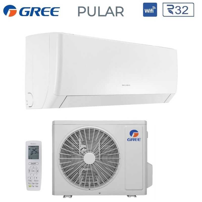 ULTIMA versione Climatizzatore Condizionatore PULAR A++ 24000 BTU Gree10154 - 10155 WIFI integrato pompa di calore ULTIMA versione Climatizzatore Condizionatore PULAR A++ 24000 BTU Gree10154 - 10155 WIFI integrato pompa di calore