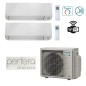 Ultima Versione Climatizzatore Condizionatore Dual Split DAIKIN EU R32 Perfera ALL SEASON 9+9 2MXM40A (9) + 2x FTXM25A 9000+9000