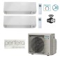Ultima Versione Climatizzatore Condizionatore Dual Split DAIKIN EU R32 Perfera ALL SEASON 12+12 2MXM50A (9) + 2x FTXM35A WIFI Ultima Versione Climatizzatore Condizionatore Dual Split DAIKIN EU R32 Perfera ALL SEASON 12+12 2MXM50A (9) + 2x FTXM35A WIFI