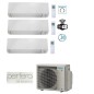 Ultima Versione Climatizzatore Trial Split DAIKIN EU R32 - Perfera ALL SEASON 7+9+9 - 3MXM68A (9) + 2x FTXM25A + FTXM20A Ultima Versione Climatizzatore Trial Split DAIKIN EU R32 - Perfera ALL SEASON 7+9+9 - 3MXM68A (9) + 2x FTXM25A + FTXM20A
