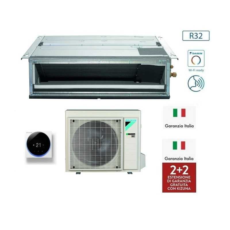 GARANZIA ITALIA Climatizzatore Condizionatore Canalizzato 12000 ULTRAPIATTO Inverter MonoFas Daikin FDXM35F9 + RXM35A9 + comando GARANZIA ITALIA Climatizzatore Condizionatore Canalizzato 12000 ULTRAPIATTO Inverter MonoFas Daikin FDXM35F9 + RXM35A9 + comando