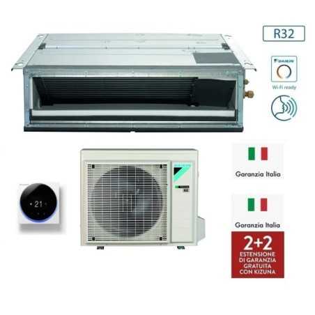 GARANZIA ITALIA Climatizzatore Condizionatore Canalizzato ULTRAPIATTO Inverter MonoFase Daikin FDXM35F9 + RXM35R9 + comando