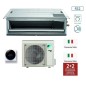 GARANZIA ITALIA Climatizzatore Condizionatore Canalizzato 12000 ULTRAPIATTO Inverter MonoFas Daikin FDXM35F9 + RXM35A9 + comando GARANZIA ITALIA Climatizzatore Condizionatore Canalizzato 12000 ULTRAPIATTO Inverter MonoFas Daikin FDXM35F9 + RXM35A9 + comando