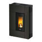 NUOVA VERSIONE Stufa a Pellet Aria CAMERA STAGNA Cadel Spirit 5 potenza 5,2 kw Slim WIFI integrato spirit3 spirit 3