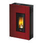 NUOVA VERSIONE Stufa a Pellet Aria CAMERA STAGNA Cadel Spirit 5 potenza 5,2 kw Slim WIFI integrato spirit3 spirit 3