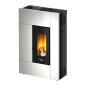 NUOVA VERSIONE Stufa a Pellet Aria CAMERA STAGNA Cadel Spirit 5 potenza 5,2 kw Slim WIFI integrato spirit3 spirit 3
