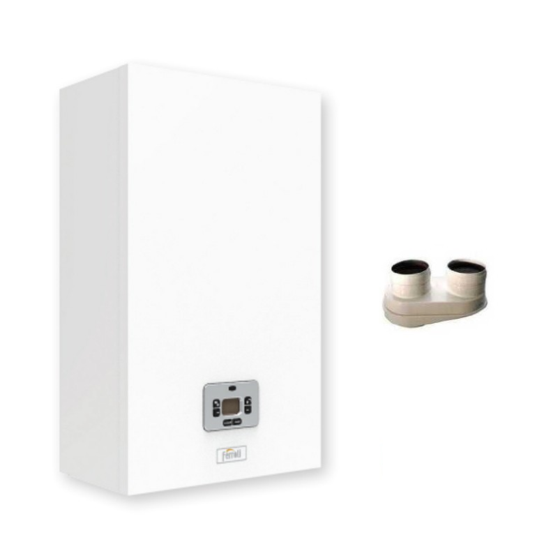 NUOVA VERSIONE Garanzia Italia CALDAIA A CONDENSAZIONE FERROLI BLUEHELIX THETA 24C KW METANO/GPL + KIT FUMI OMAGGIO NUOVA VERSIONE Garanzia Italia CALDAIA A CONDENSAZIONE FERROLI BLUEHELIX THETA 24C KW METANO/GPL + KIT FUMI OMAGGIO