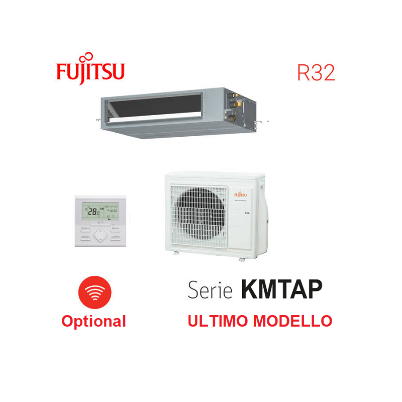 GARANZIA ITALIA CONDIZIONATORE CLIMATIZZATORE FUJITSU ARXH24KMTAP 24000 BTU CANALIZZATO MONOSPLIT MONOFASE R32 con Filocomando GARANZIA ITALIA CONDIZIONATORE CLIMATIZZATORE FUJITSU ARXH24KMTAP 24000 BTU CANALIZZATO MONOSPLIT MONOFASE R32 con Filocomando