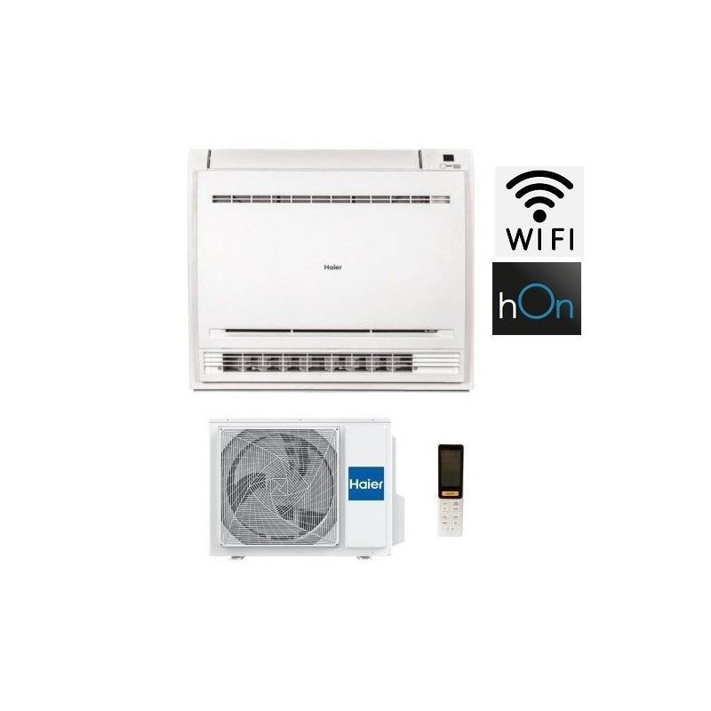 ULTIMA VERSIONE CONDIZIONATORE CLIMATIZZATORE HAIER CONSOLE 12000 BTU AF35S2SD1FA(H) + 1U35S2SM1FA-2 monosplit INVERTER R32 WIFI ULTIMA VERSIONE CONDIZIONATORE CLIMATIZZATORE HAIER CONSOLE 12000 BTU AF35S2SD1FA(H) + 1U35S2SM1FA-2 monosplit INVERTER R32 WIFI
