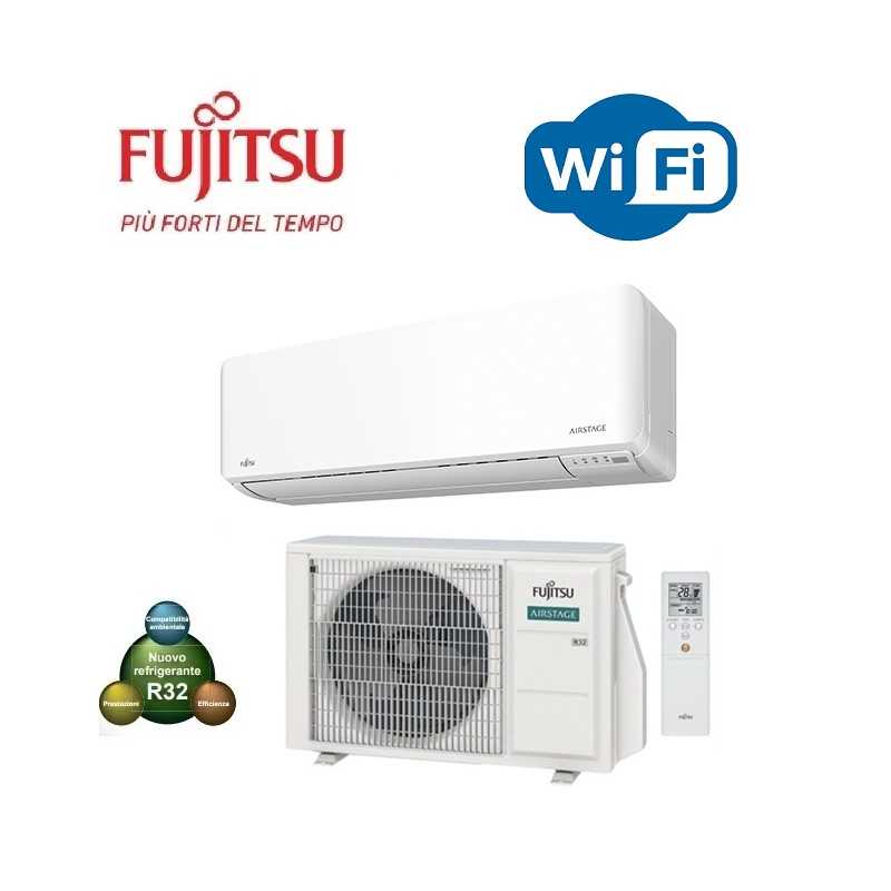 GARANZIA ITALIA CLIMATIZZATORE CONDIZIONATORE R32 FUJITSU ASEH07KMCG MONOSPLIT INVERTER 7000 BTU WIFI INTEGRATO GARANZIA ITALIA CLIMATIZZATORE CONDIZIONATORE R32 FUJITSU ASEH07KMCG MONOSPLIT INVERTER 7000 BTU WIFI INTEGRATO