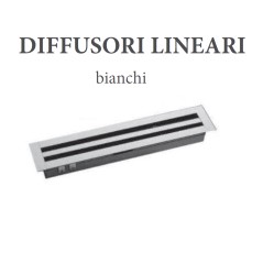 Kit Diffusore Lineare da 800 mm a 2 ferritoie - Kit Completo 1 pezzo