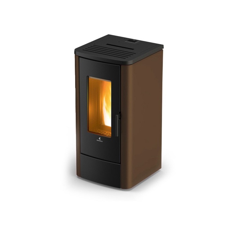 Stufa a Pellet Ventilata Ravelli EASY 7 ADV - 5 stelle