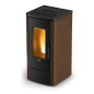 Stufa a Pellet Ventilata Ravelli EASY 9 ADV - 5 stelle - Braciere in Ghisa - 9 Kw Stufa a Pellet Ventilata Ravelli EASY 9 ADV - 5 stelle - Braciere in Ghisa - 9 Kw